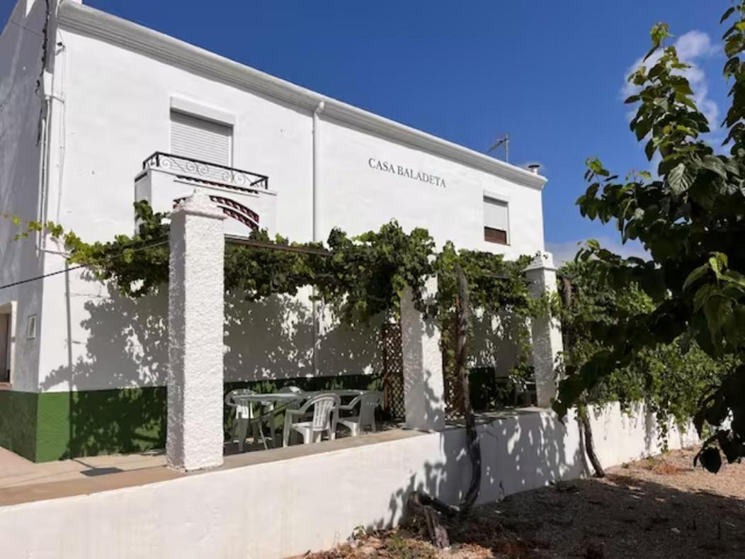 Casa Tenca Sant Jaume d'Enveja Exteriér fotografie